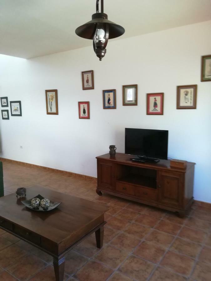 Vivienda Vacacional La Canada Tinajo Ngoại thất bức ảnh