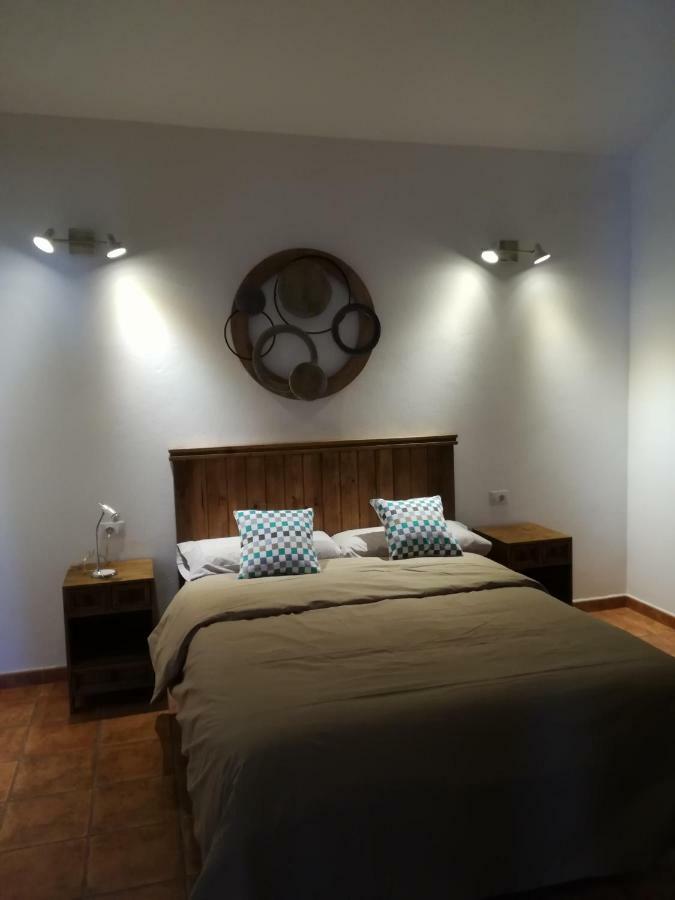 Vivienda Vacacional La Canada Tinajo Ngoại thất bức ảnh
